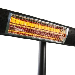 Terassilämmitin Hortus, lattiamalli, 500/1000/1500W, RGT, kaukosäädin, eri värejä