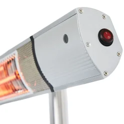 Terassilämmitin Hortus, lattiamalli, 500/1000/1500W, RGT, kaukosäädin, eri värejä