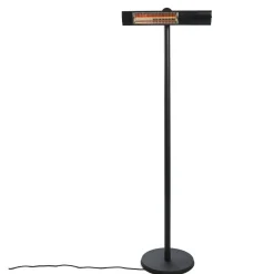 Terassilämmitin Hortus, lattiamalli, 500/1000/1500W, RGT, kaukosäädin, eri värejä