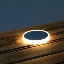 Terassivalaisin FTLIGHT Prima 360°, 2W, High Power 24V DC, himmennettävä