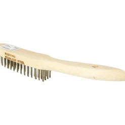 Teräsharja Schwan 4 riviä, ruostumaton teräs