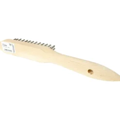 Teräsharja Schwan 4 riviä, ruostumaton teräs