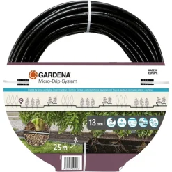 Tihkuletku Gardena Micro-Drip Dripline 25m, maan alle ja päälle