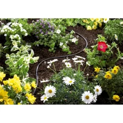 Tihkuletku Gardena Micro-Drip, kasvirivin kasteluun, Ø4.6mm 15m