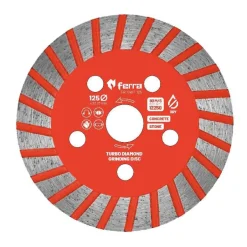 Timanttilaikka Ferra Turbo, 125mm