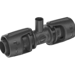 T-liitin Gardena Micro-Drip, Ø13mm kierteellä