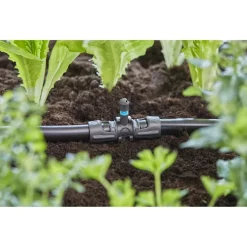 T-liitin Gardena Micro-Drip, Ø13mm kierteellä