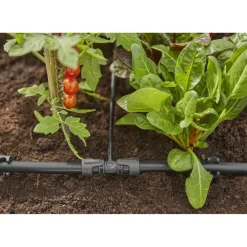T-liitin Gardena Micro-Drip, Ø13mm-4.6mm