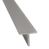 T-lista Warma, alumiini, 20x20x2x2000mm