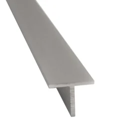 T-lista Warma, alumiini, 20x20x2x2000mm