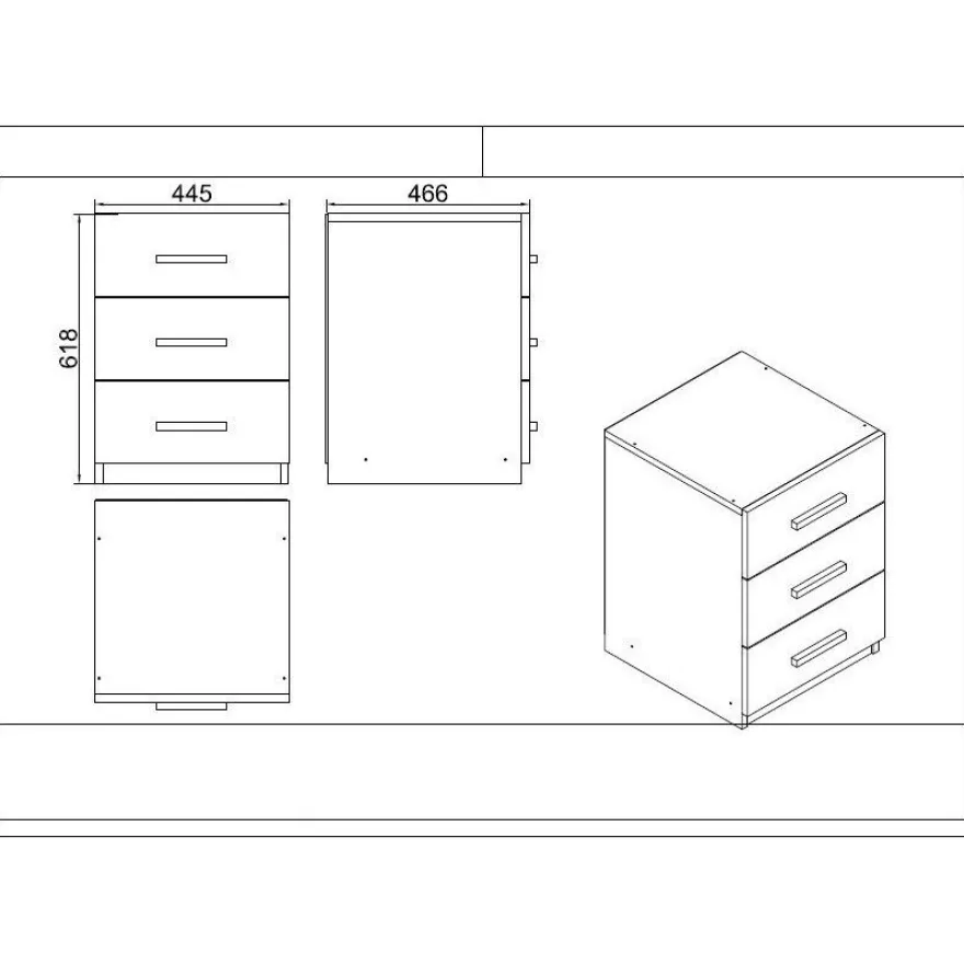 Toimistokalustesetti Linento Furniture Vo17-Ob, ruskea/musta