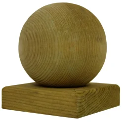 Tolpanhattu Pallo K12 70x70x80 mm vihreä