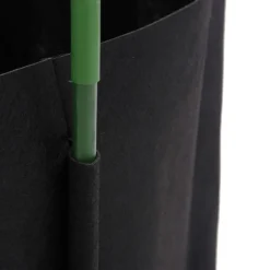 Tomaattihäkki kasvipussilla 8 kpl 116 cm teräs ja PP (81492)