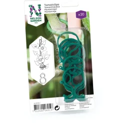 Tomaattipidike Nelson Garden, 6cm, 20kpl, muovi, vihreä