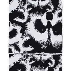 Torkkupeitto Finlayson Pesue, 125x150cm, mustavalkoinen