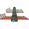 TORX L-avainsarja Wera 967/9 TX XL, TX8–TX40, 9 kpl