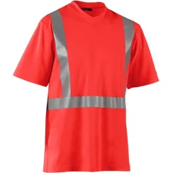 T-paita Blåkläder Highvis 3382, UV-suojattu, punainen