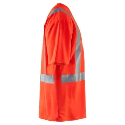 T-paita Blåkläder Highvis 3382, UV-suojattu, punainen