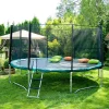 Trampoliini Home4you, Ø426cm, turvaverkolla