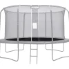 Trampoliinin matto Stratos Premium, musta, eri kokoja