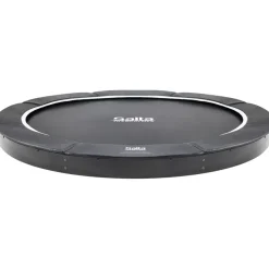 Trampoliini Salta Royal Baseground, Ø427cm, musta, sis. turvaverkko