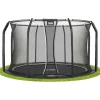 Trampoliini Salta Royal Baseground, Ø366cm, musta, sis. turvaverkko