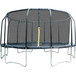 Trampoliini turvaverkolla I-Sport Air, 5m, 120 jousta
