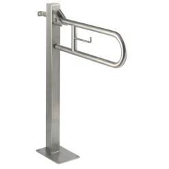 Tukikaide Mediclinics BGC710CS, ylös lukittuva, seinä/lattiakiinnitteinen, 710mm