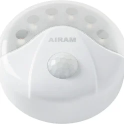 Tunnistinvalo Airam NOX, 6xLED+sensor