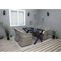 Tuoli Baltic Garden Daisy, 2kpl, polyrottinki