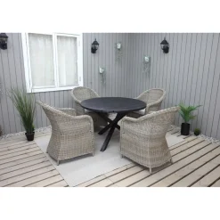 Tuoli Baltic Garden Daisy, 2kpl, polyrottinki