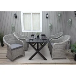 Tuoli Baltic Garden Daisy, 2kpl, polyrottinki