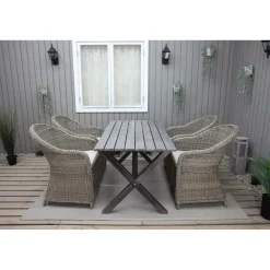 Tuoli Baltic Garden Daisy, 2kpl, polyrottinki