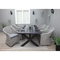 Tuoli Baltic Garden Daisy, 2kpl, polyrottinki