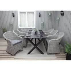 Tuoli Baltic Garden Daisy, 2kpl, polyrottinki