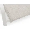 Tuoli Hånger, pinottava, beige/valkoinen