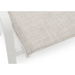 Tuoli Hånger, pinottava, beige/valkoinen