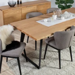 Tuoli Home4You Lissabon harmaa