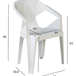 Tuoli Home4You MUZE, eri värejä