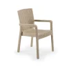 Tuoli Linento Garden Rattan Royal, eri värejä