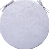 Tuolin pehmuste Home4You PARTY Ø39 cm, kirkas kukka
