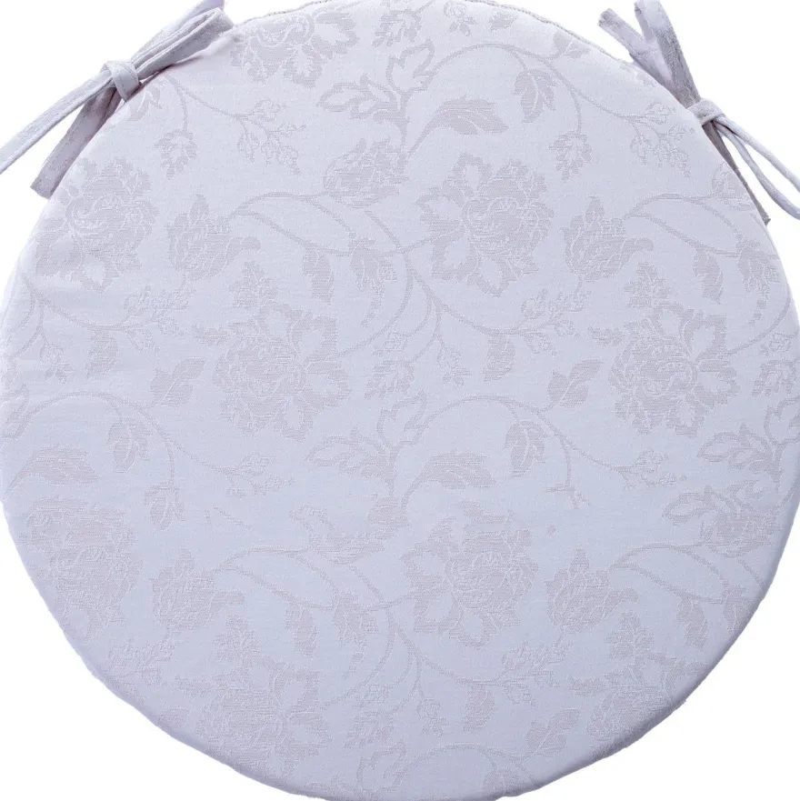 Tuolin pehmuste Home4You PARTY Ø39 cm, kirkas kukka