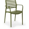 Tuolisetti Linento Garden Louise Xl, 4kpl, khaki