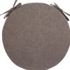Tuolityyny Home4You SIMPLE Ø38 cm, ruskea