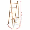 Tupla pyyhetikkaat 5 pienaa bambu 50x160 cm