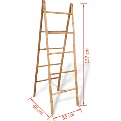 Tupla pyyhetikkaat 5 pienaa bambu 50x160 cm