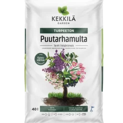 Turpeeton Puutarhamulta Kekkilä 70 säkkiä x 40l/lava, 2800 litraa