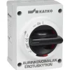 Turvakytkin vääntimellä Katko IsoSafe KUM 325 3X25A 400V 11kW aurinkovoimaloille