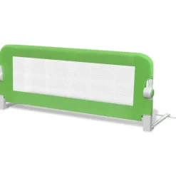 Turvalaita sänkyyn 2 kpl vihreä 102x42 cm