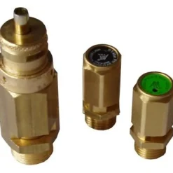 Turvaventtiili Drift-Air 1/4" 10 bar